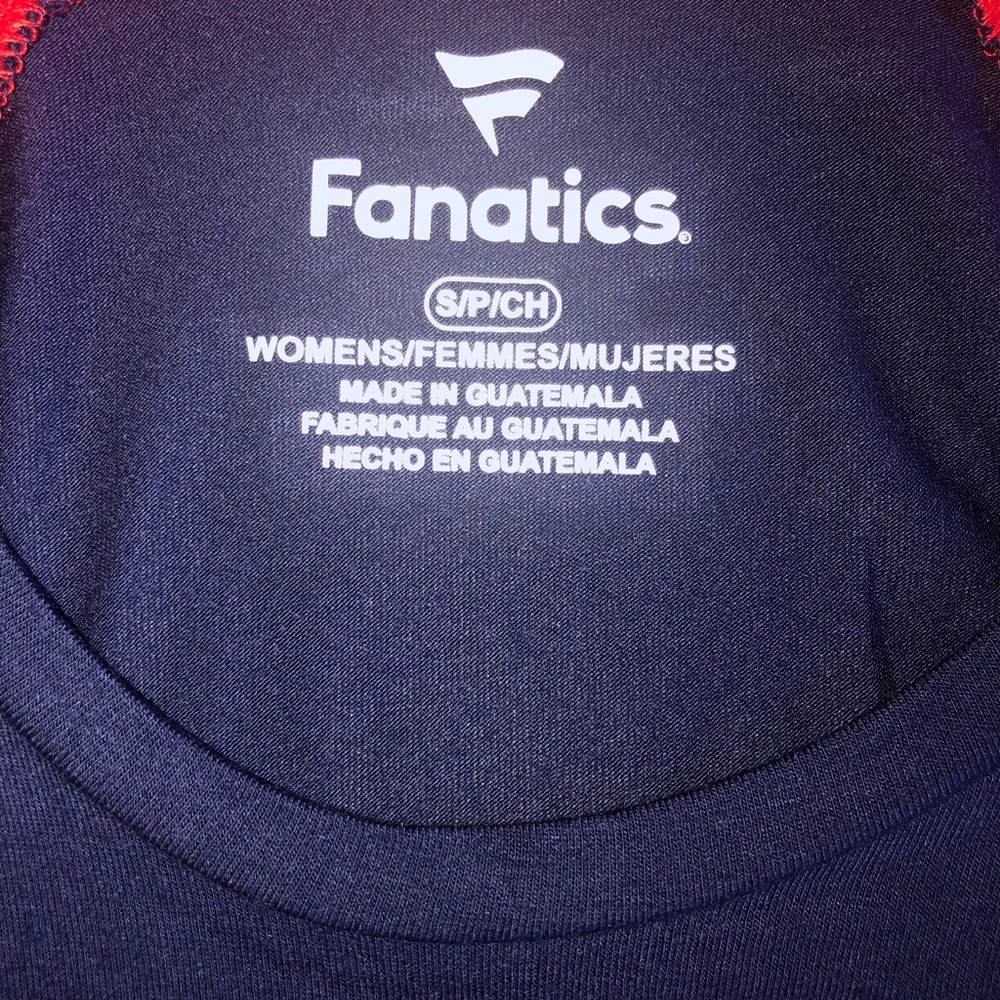 NWOT Women’s Fanatics Boston Red Sox Shirt Size S - Picture 5 of 5
